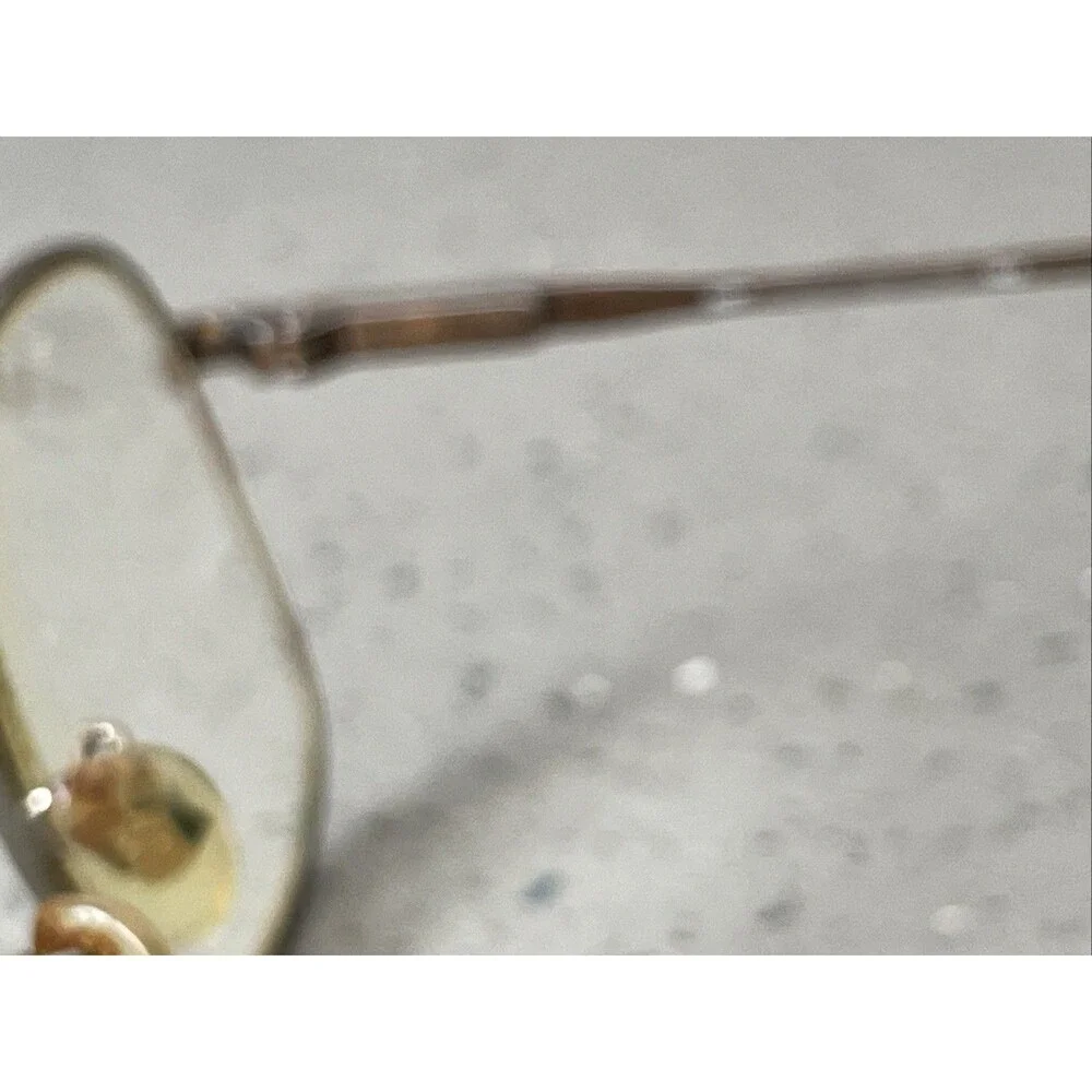 Vintage Rembrand Bronze 145 Eyeglasses Frames ONLY Japan Aviator Oversized
